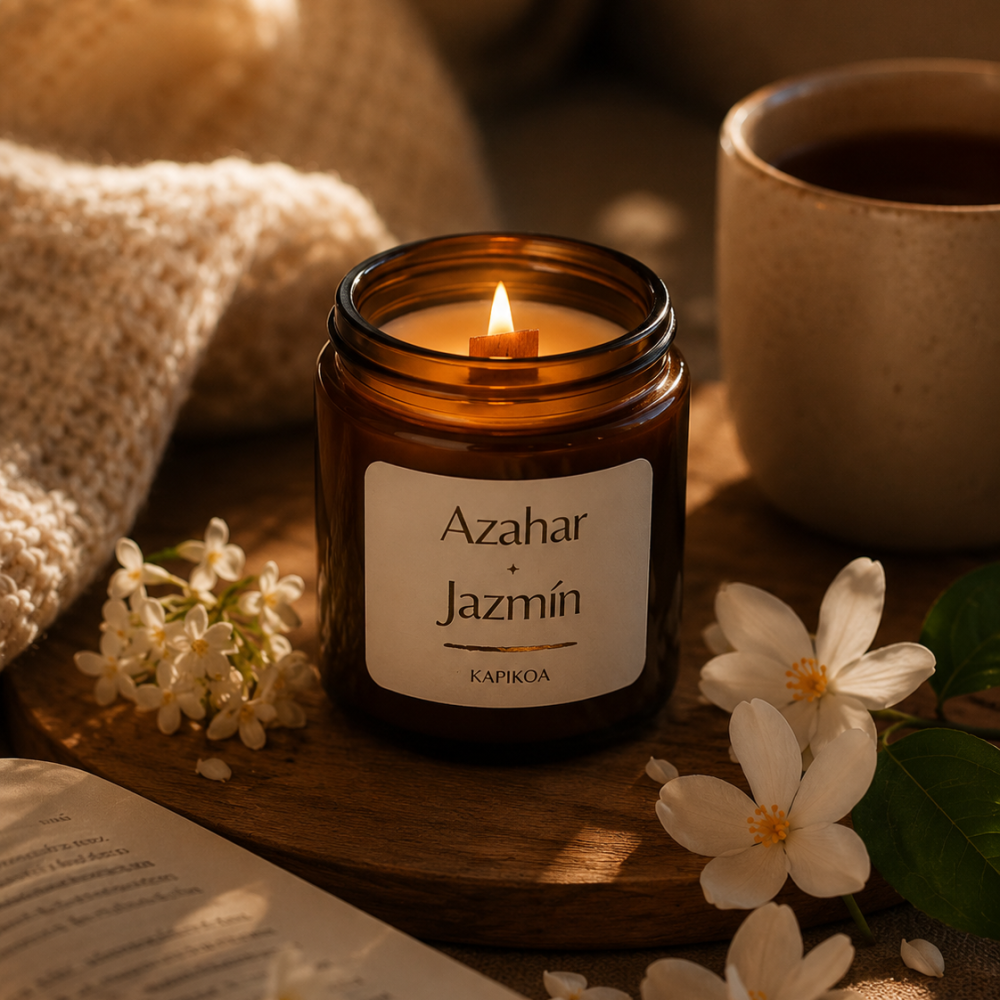 VELA AZAHAR Y JAZMÍN
