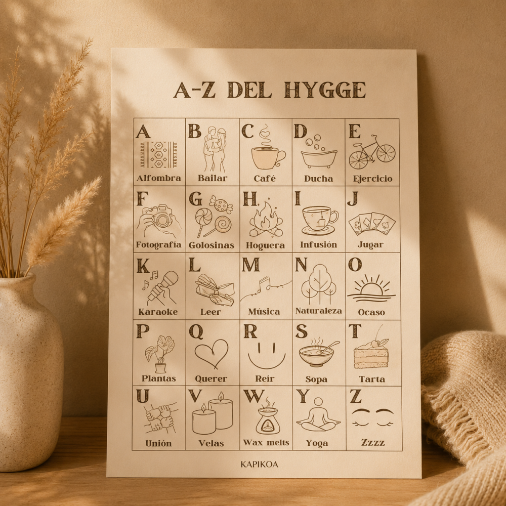 ABECEDARIO HYGGE