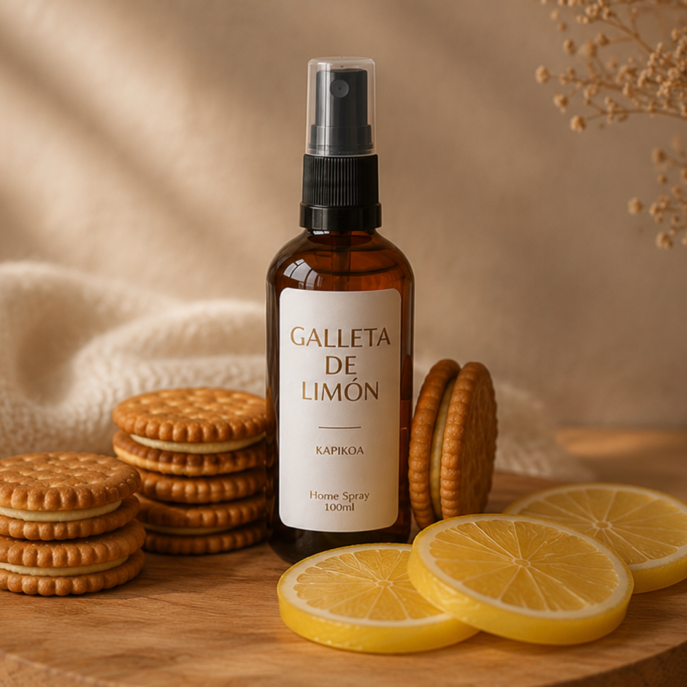 HOME SPRAY GALLETA DE LIMÓN