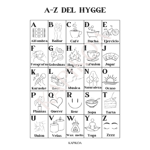 A-Z HYGGE