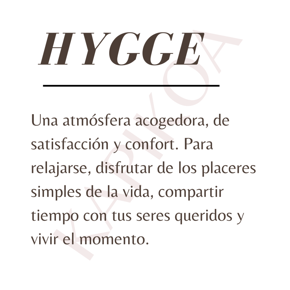 HYGGE