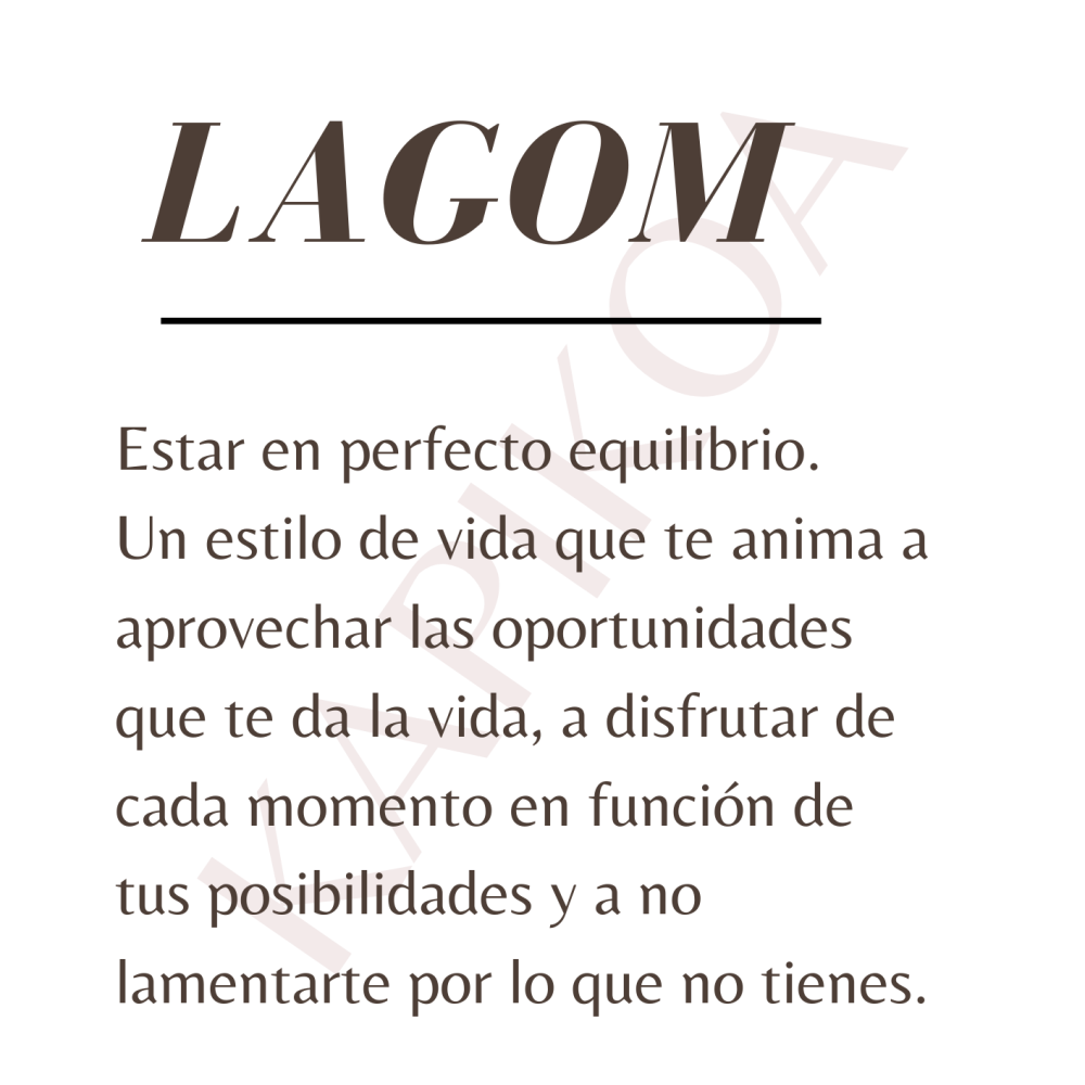 LAGOM