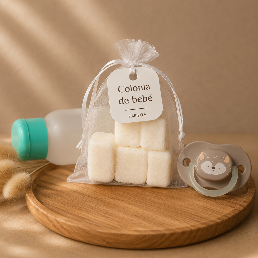 CERA PERFUMADA ARMARIO COLONIA DE BEBÉ