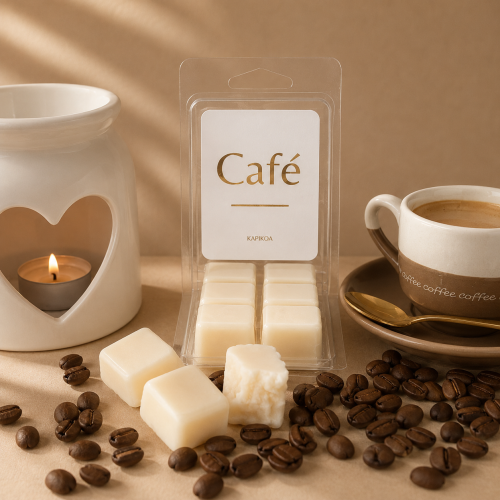 CERA PERFUMADA QUEMADOR CAFÉ