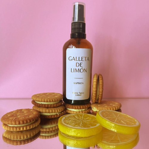 HOME SPRAY GALLETA DE LIMÓN