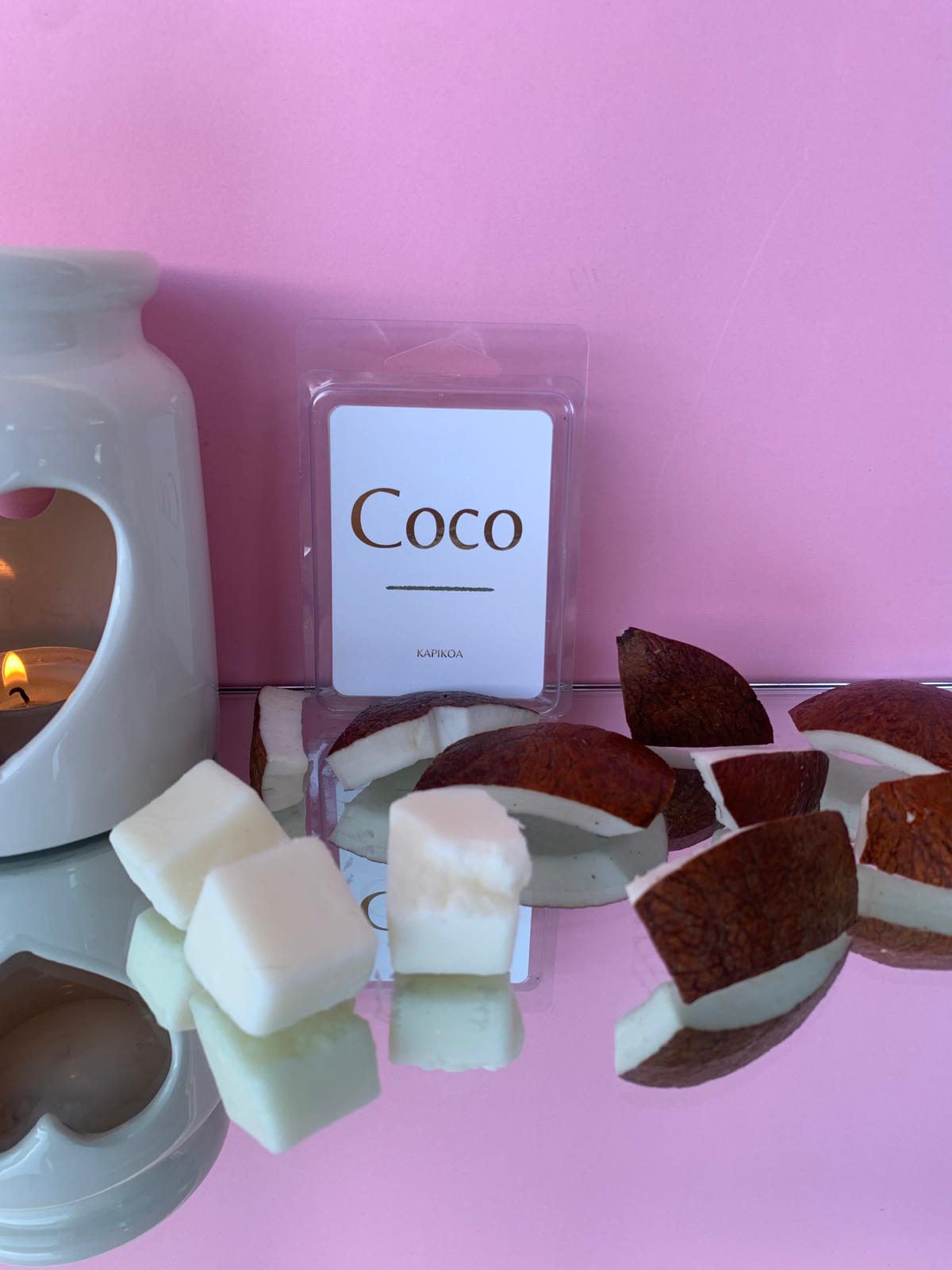 CERA PERFUMADA QUEMADOR COCO - Imagen 4