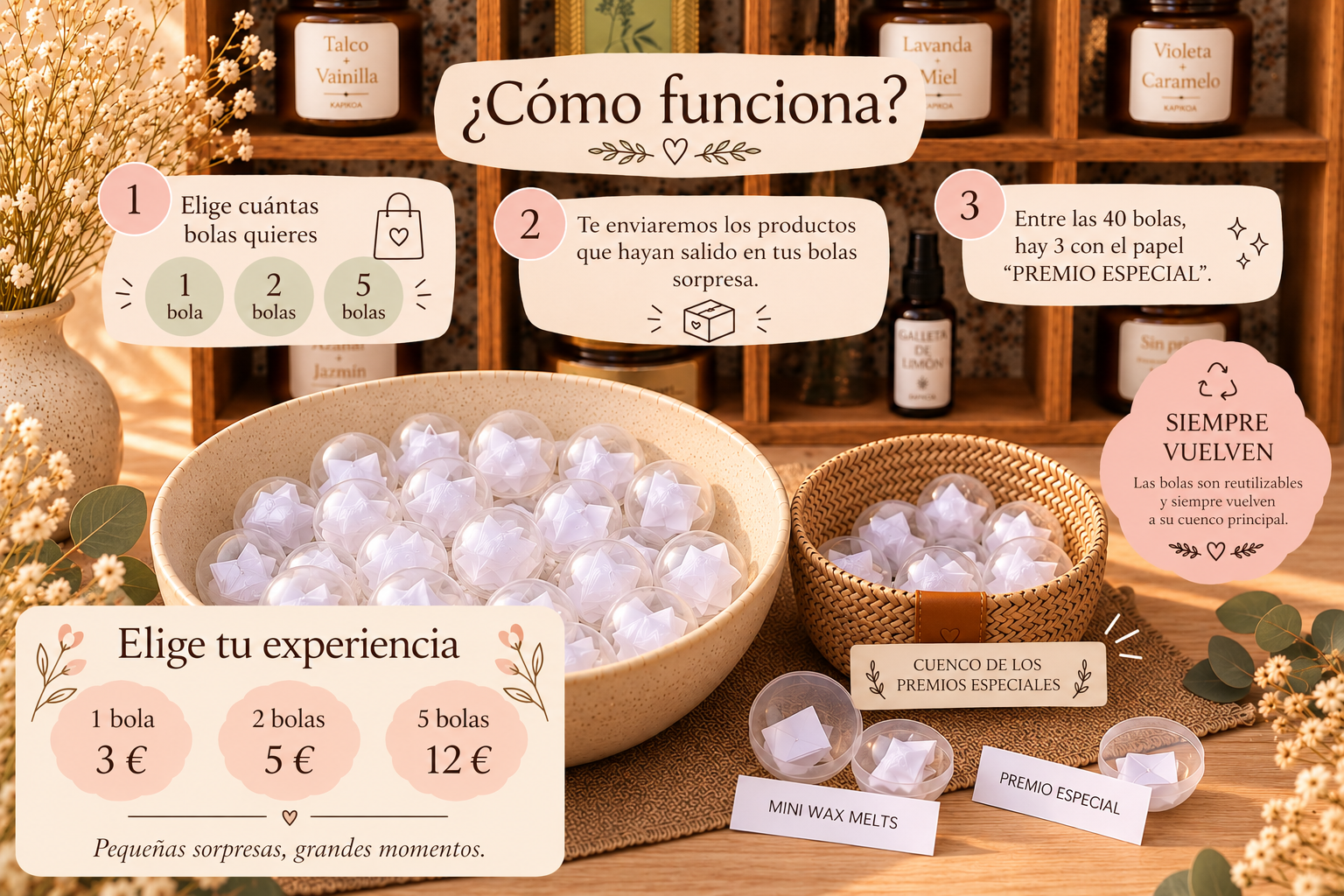 Bolas sorpresa Kapikoa - Imagen 3